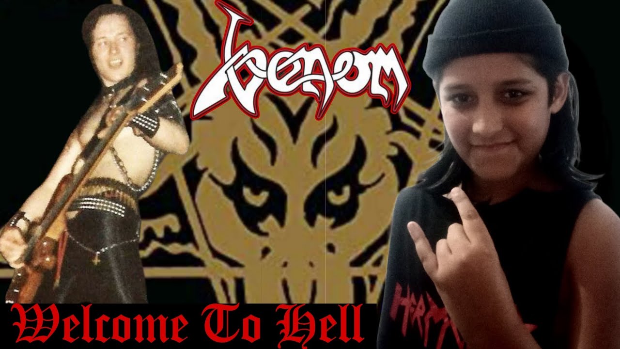 BIOGRAFÍA de VENOM y WELCOME TO HELL | Noticiero Arimaniático #1 