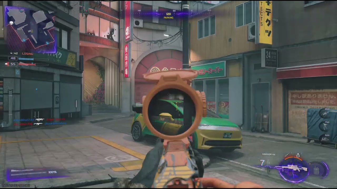 Call of Duty_27-17 Toshin Hawker Comeback Win