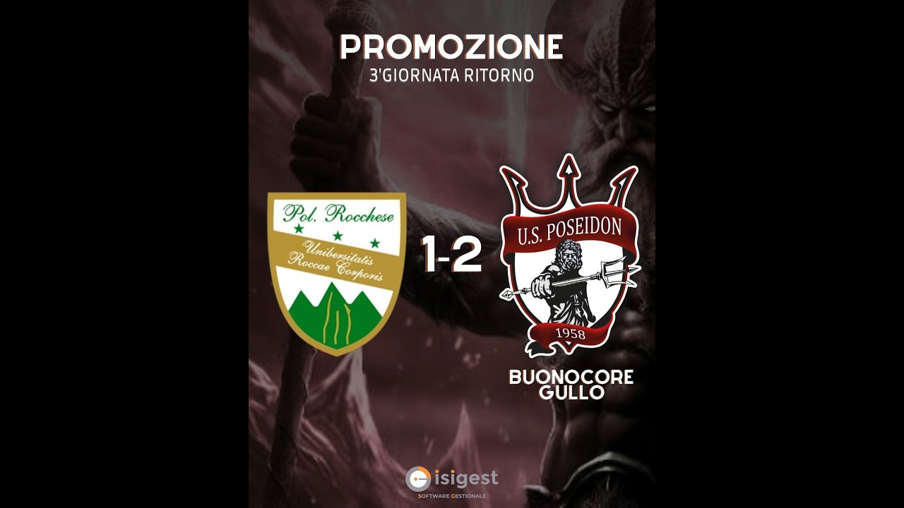 20 Highlights Rocchese 1 vs US Poseidon 1958 2