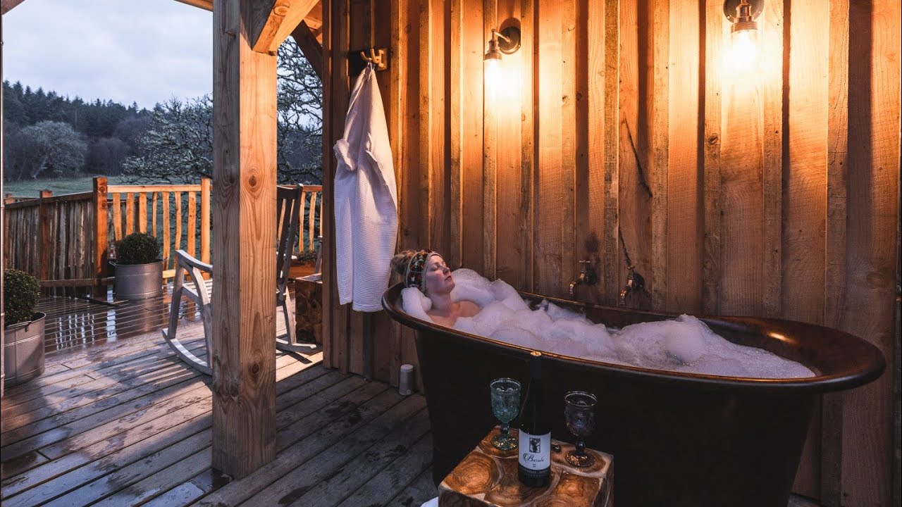 Sleeping In A Treehouse /// Part 2 of 3 /// Photography In Kielder Forest
