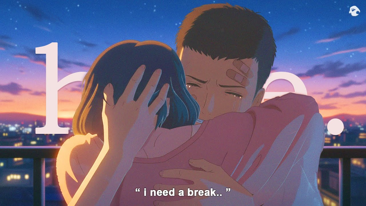 Naits - don't wanna be here (Lyrics / AMV)