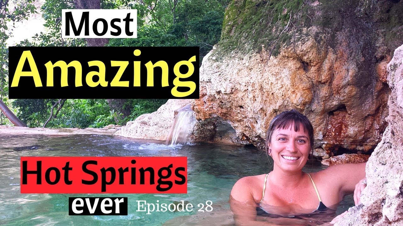 The Most Amazing Hot Springs Ever! Grutas Tolantongo OVERLAND TRAVEL VLOG Ep.28