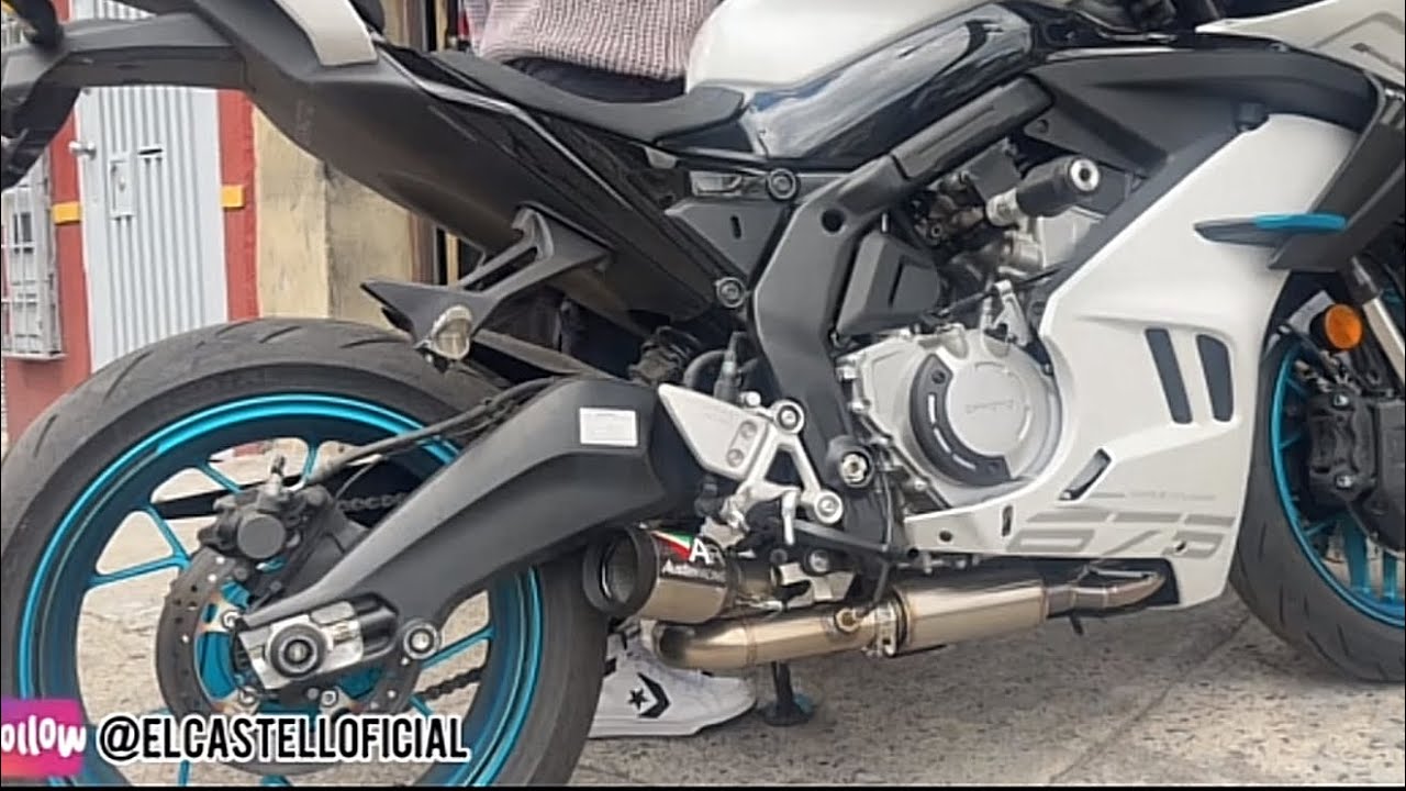 MODIFICAMOS EL FULL DE LA NUEVA CF MOTO 675-SR  // Trae 2 sensores de o2 