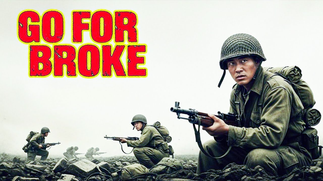Go For Broke (1951) | Until The Last Bullet