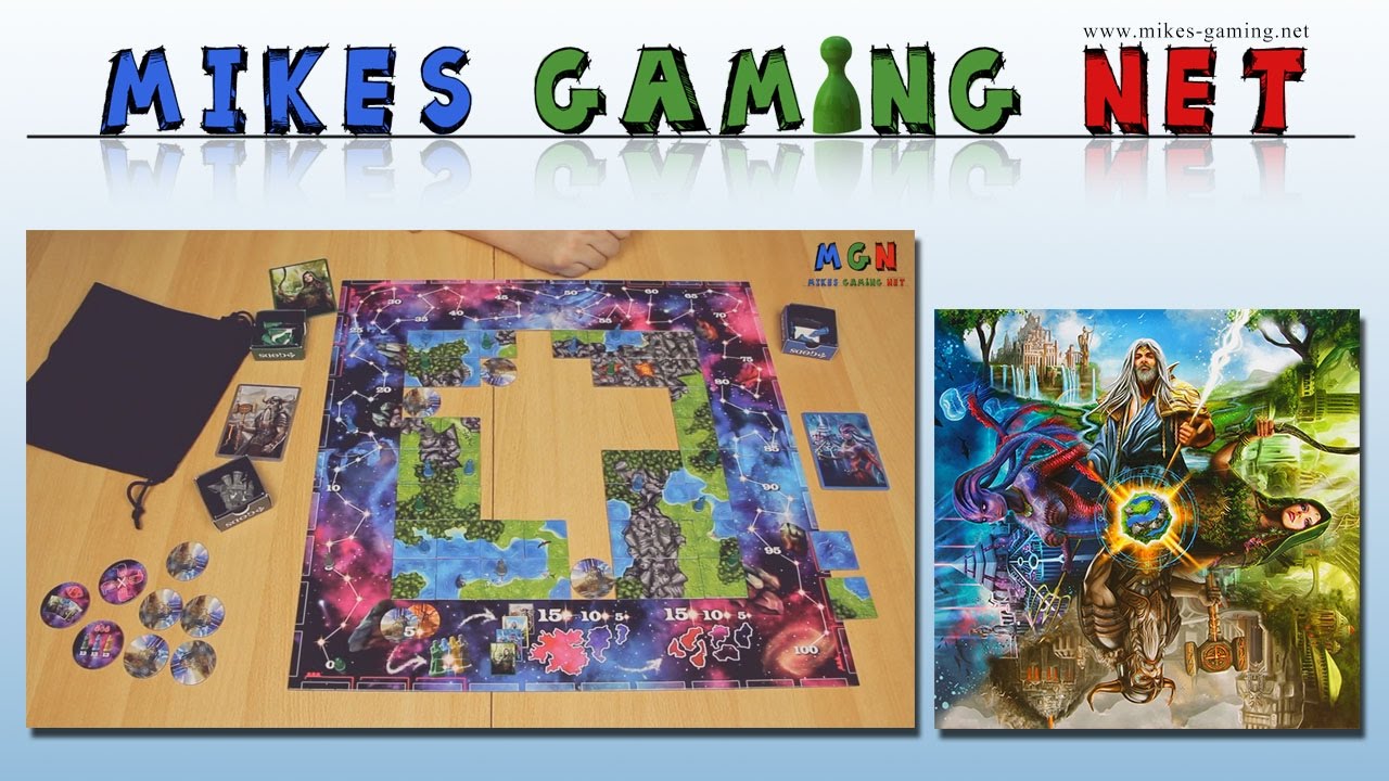 4 Gods | Verlag: Asmodee | Ludically