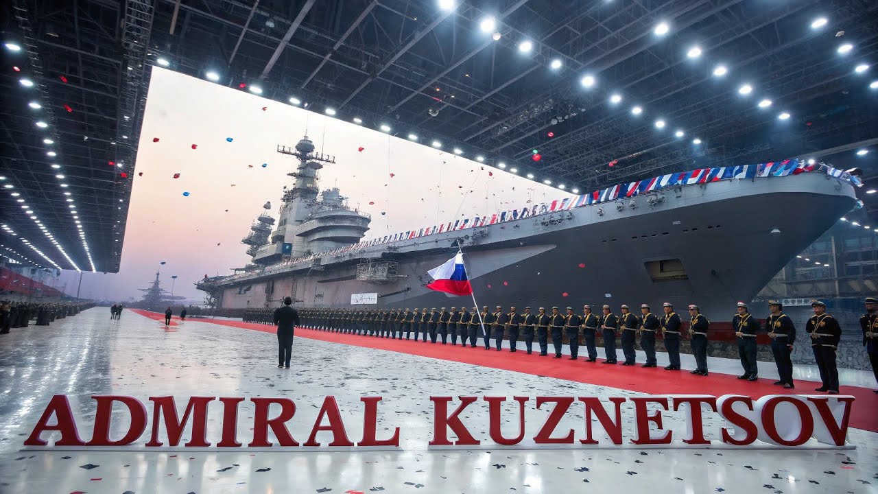 ШОК! 😱 АДМИРАЛ КУЗНЕЦОВ ВОЗВРАЩАЕТСЯ — РОССИЯ СНОВА УДИВИЛА МИР! 🔥⚓