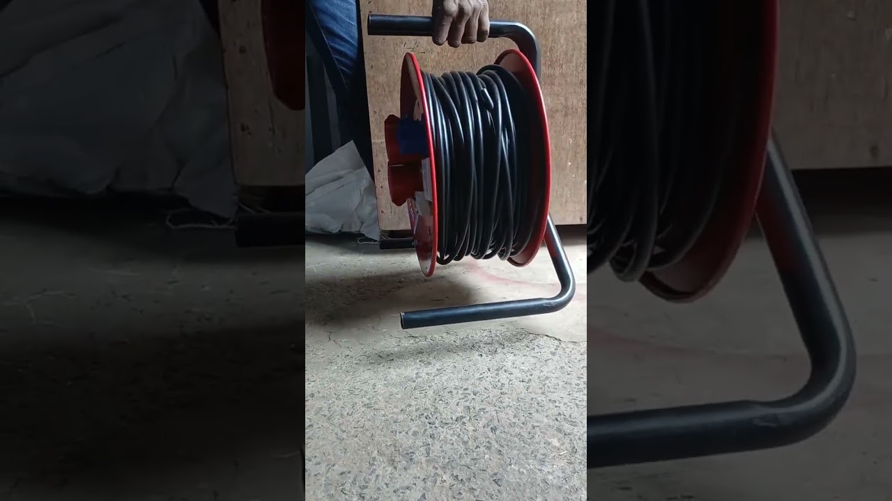 Greatselec Extension Cable Reel Drum Greatselec 