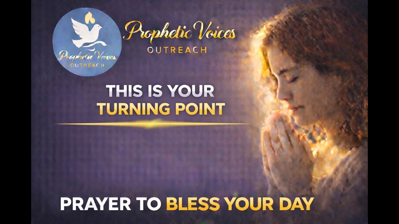 This Is Your Turning Point | Morning Prayer for Breakthrough @propheticVoicesprayers#MorningPrayer