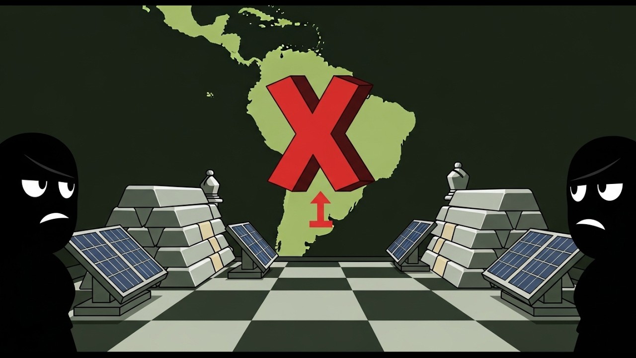 Silver Shortage: The Metal That Could Collapse the Green Transition