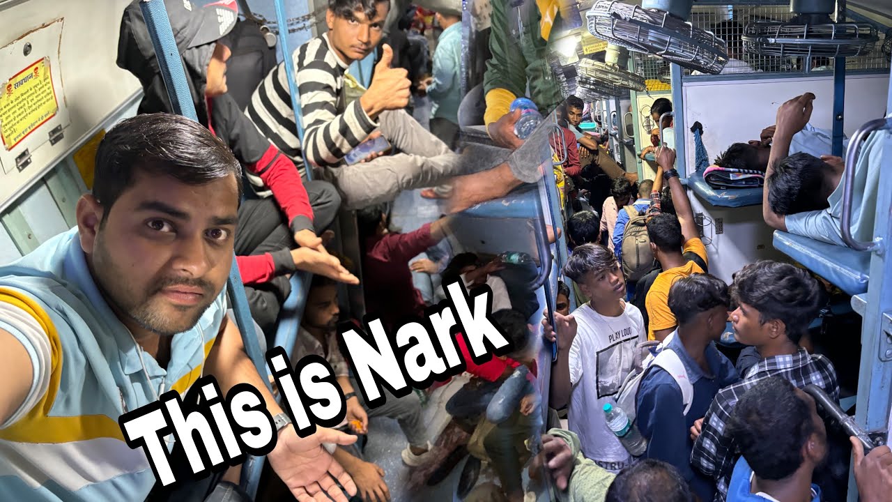 Patliputra to Mumbai Express Bihar To Mumabi Nark ki Tarha Real wala safar
