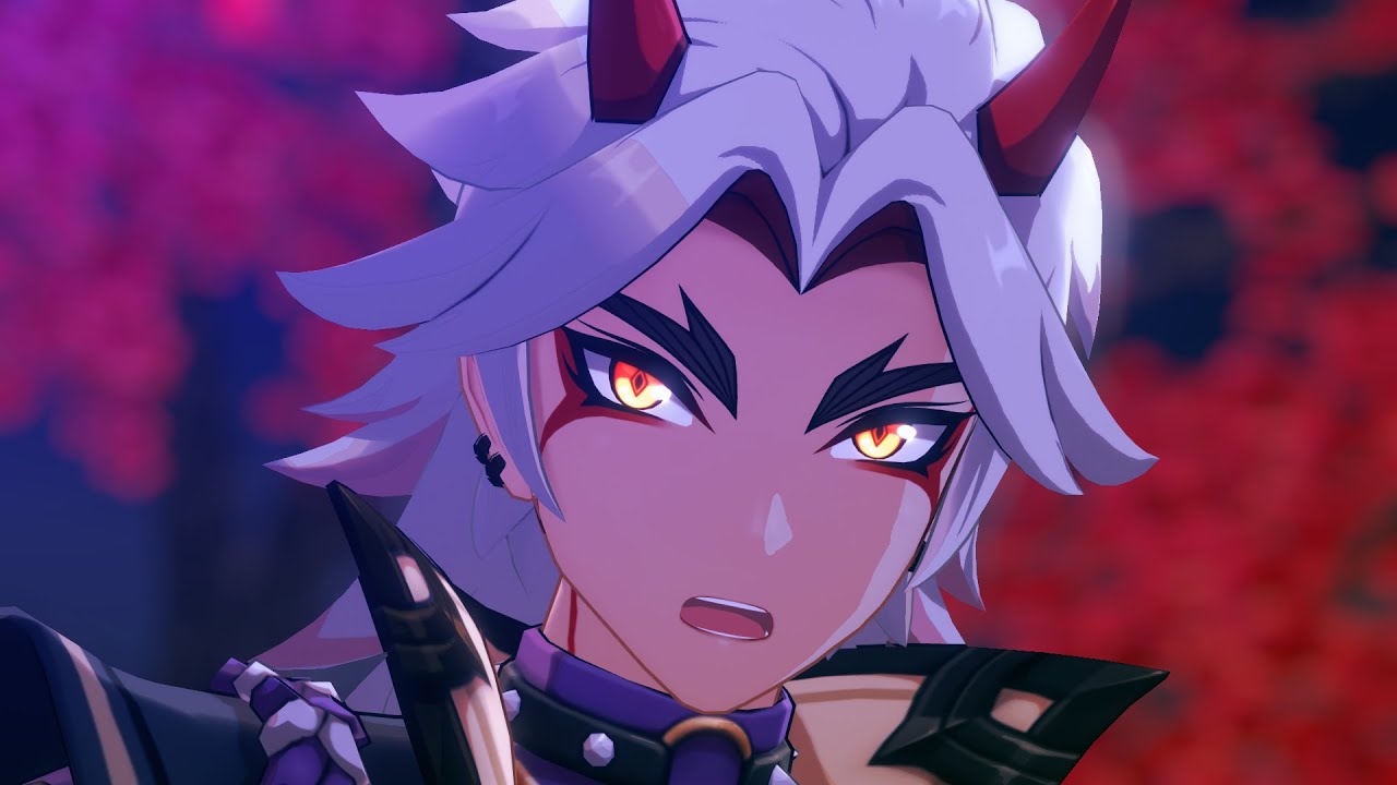 【MMD ｘ Genshin Impact】 ONE OFF MIND - Arataki Itto 荒瀧一斗