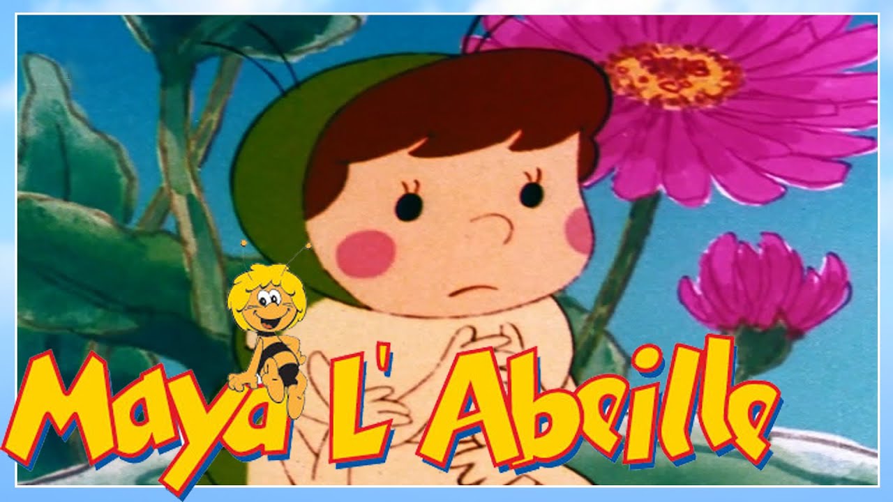 Maya l'abeille - épisode 15 - Maya et le bébé chenille