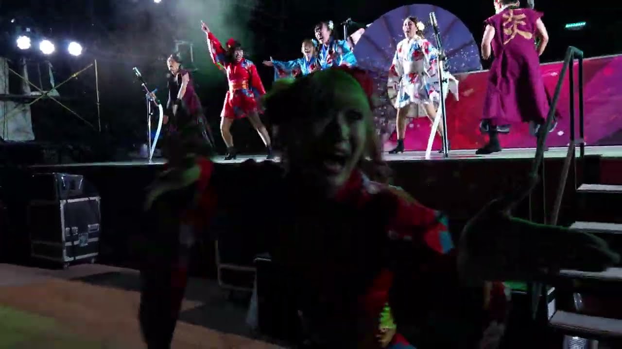 西武園ゆうえんち「大火祭り」(2025/07/19/19:30)