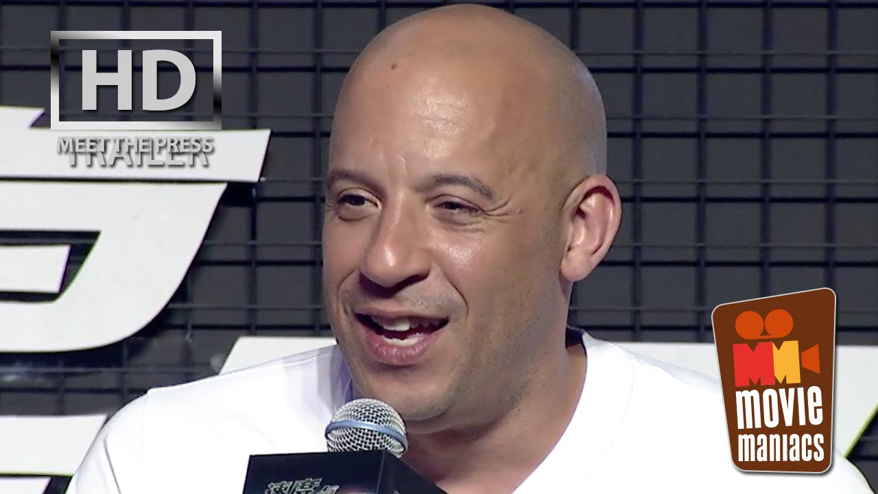 Fast & Furious 7 | China press conference (2015) Vin Diesel Jason Statham
