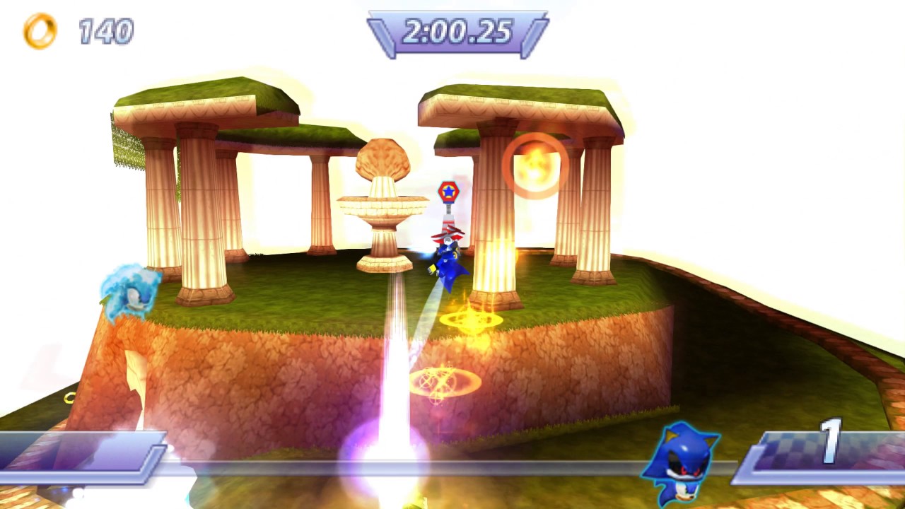 Sonic Rivals (PSP) All Cups