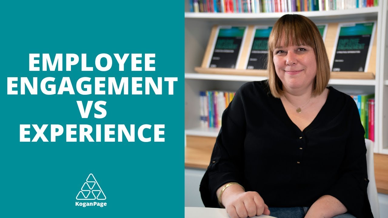 Employee Engagement vs Employee Experience | Emma Bridger