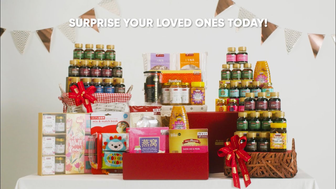 Eu Yan Sang's Premium Hampers 🎁