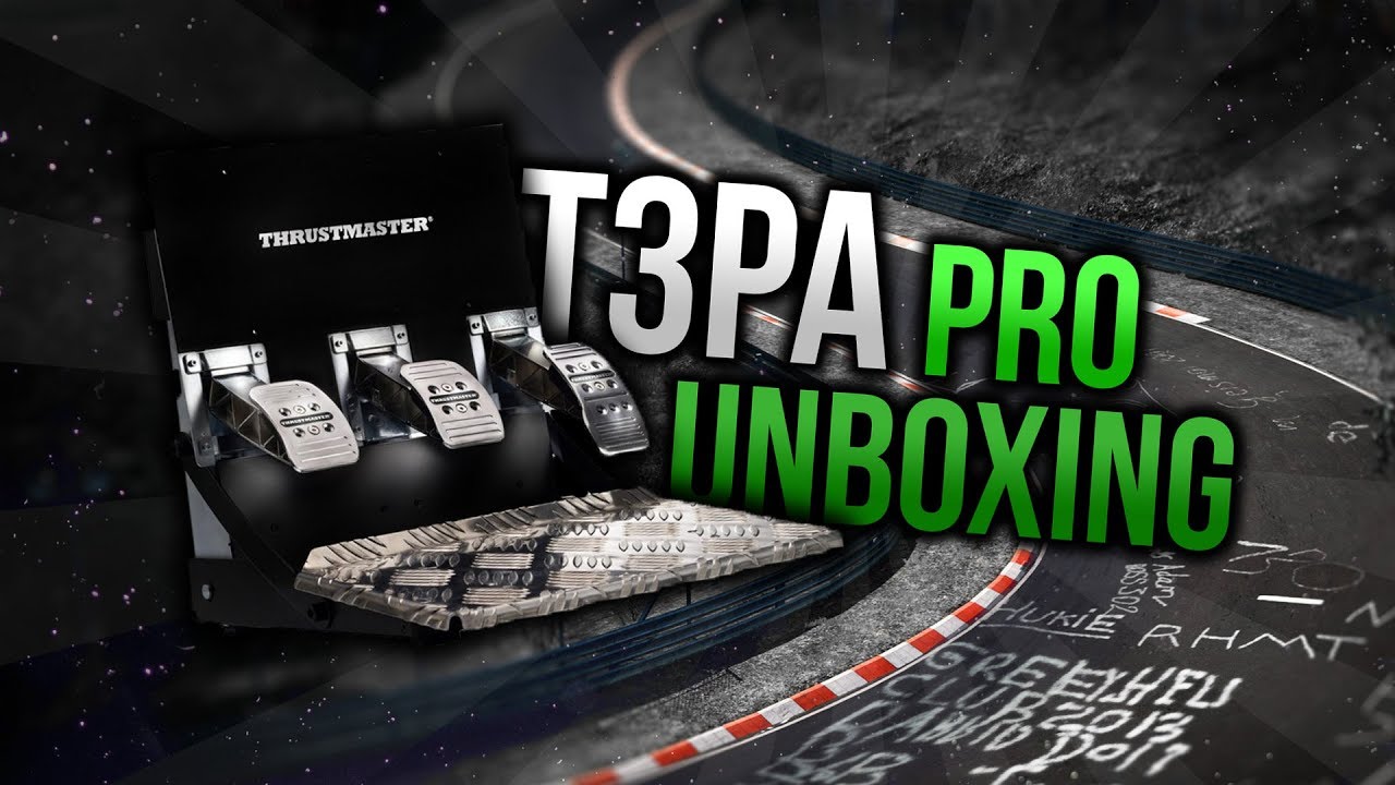 Thrustmaster T3PA Pro - MAMY TO DZIĘKI WAM!😍  *UNBOXING, MONTAŻ i TEST!*
