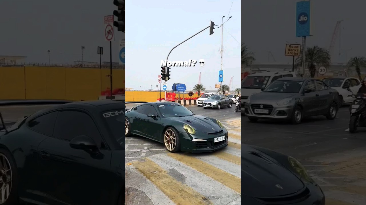 India's Loudest Porsche Carrera GTS 🤤 