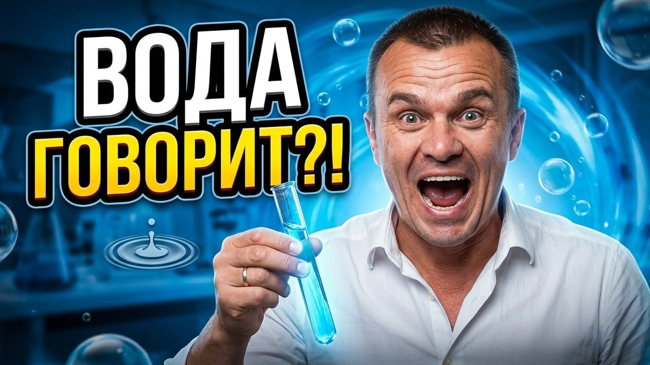 Общение с водой!