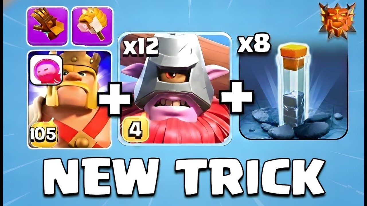 NEW TRICK😱 | THROWER + Totem Spell with STICK HORSE Is Broken in Legend Battle TH18🔥 | Gaming Frank