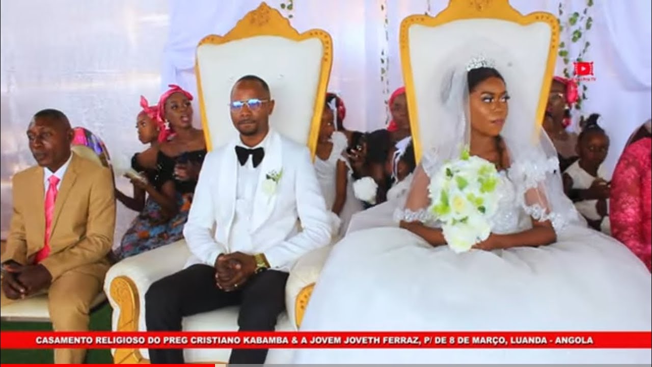 Page Rosa: Casamento Religioso do Preg. Cristiano & Maman Joveth Ferraz, P/ 8 de Março, Luanda - Ang