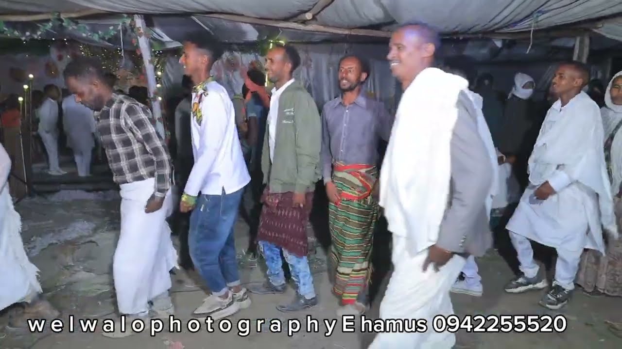 ብጣዕሚ ኣነጋጋሪ መርዓ ብድምፃዊ ዘርኣይ በሪሁ ልገርም ድምፂ  ስሑል ጎረሮ መርዓ ደሰላይ ወዲ ጊርጊር ምስ ብሪ