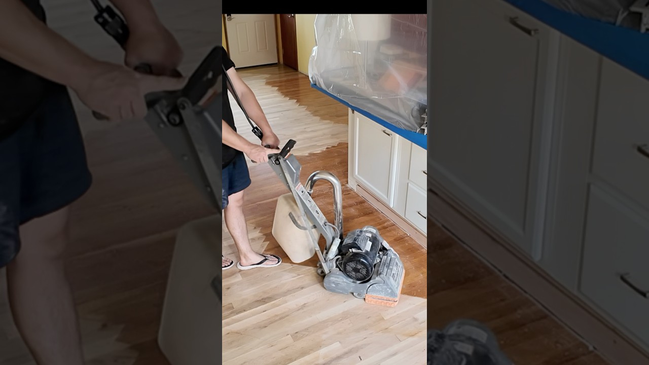 Hardwood Floor Sanding | Smooth, Flat & Ready for Finish