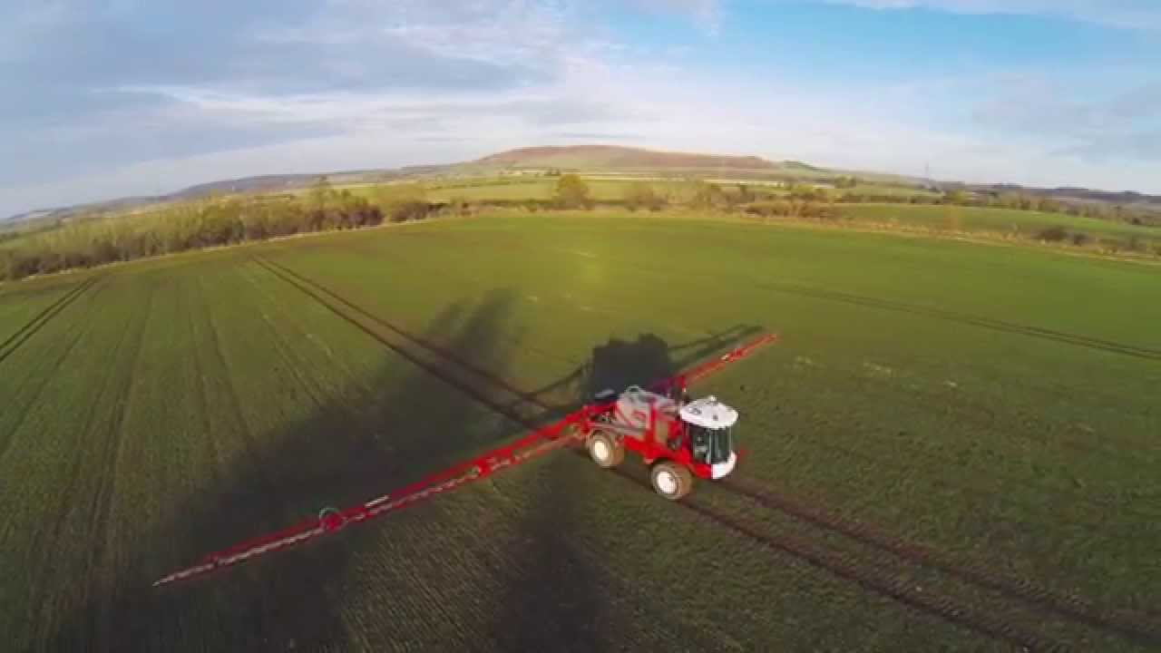 R.Rutherford & Sons Spraying Bateman RB35