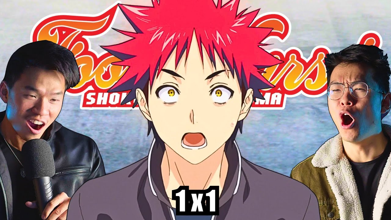 Food Wars is PEAK COMEDY. WTF. - Episode 1 Reaction