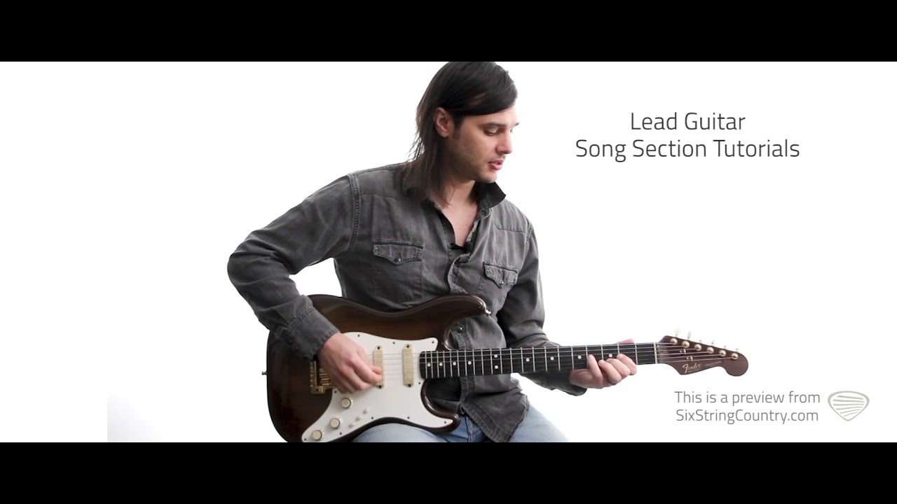 Wish I Didn't Know Now Guitar Lesson - Toby Keith