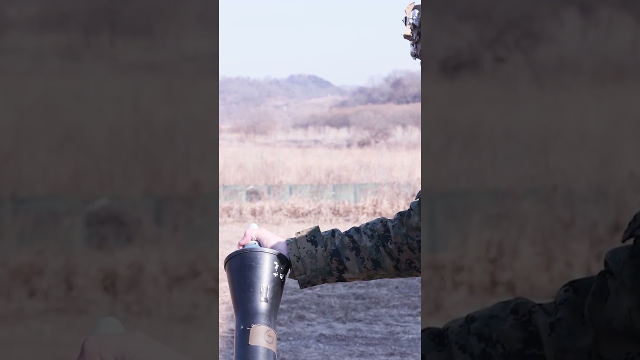 Миномет &mdash; основное оружие солдата #шорты #военный