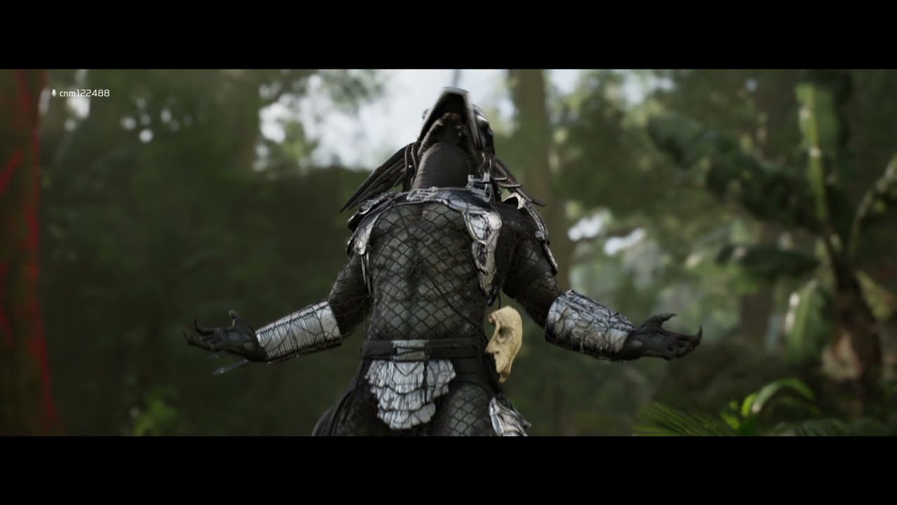 Predator hunting grounds but i hit max level
