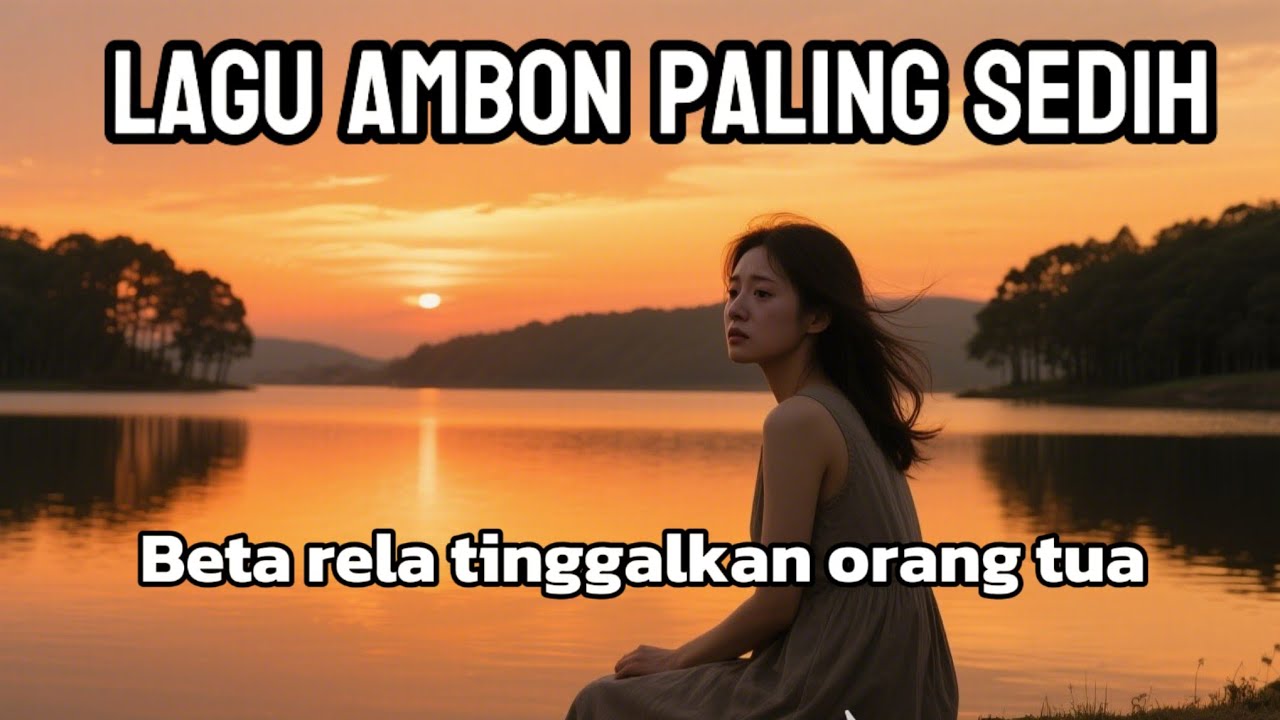Lagu ambon paling sedih | beta rela tinggalkan orang tua 😭 #popambon