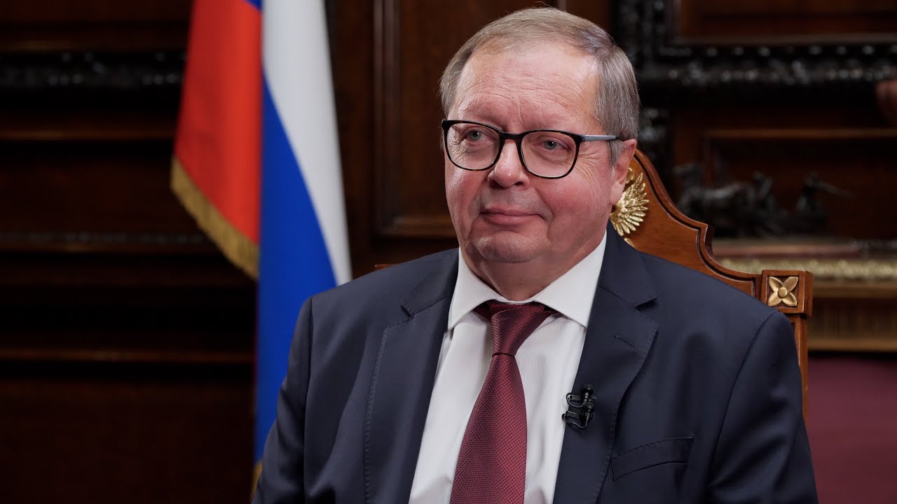 Интервью посла Андрея Келина с редактором ITV News Europe Джеймсом Мейтсом
