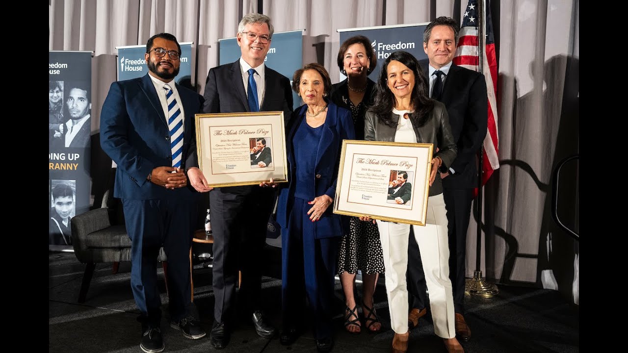 Freedom House 2024 Annual Awards: The 2024 Mark Palmer Prize