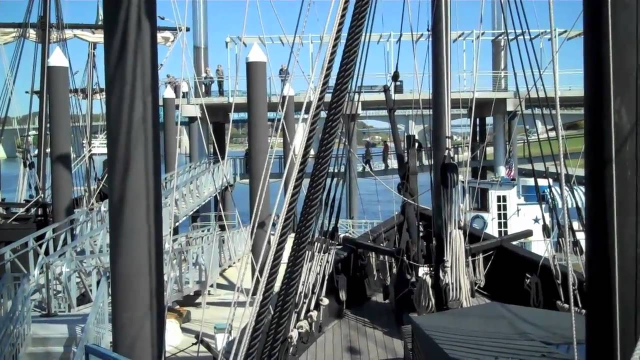Nina & Pinta Visit Chattanooga