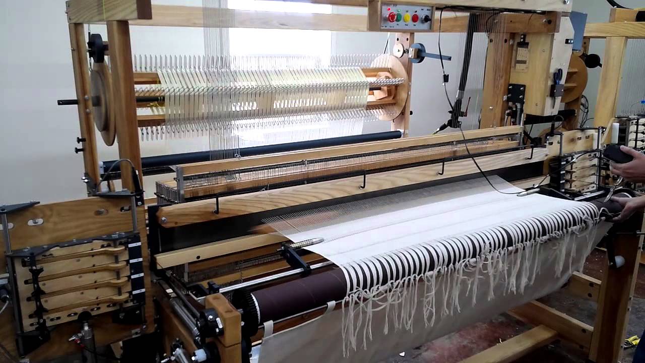 AVL Industrial Dobby Loom -- IDL