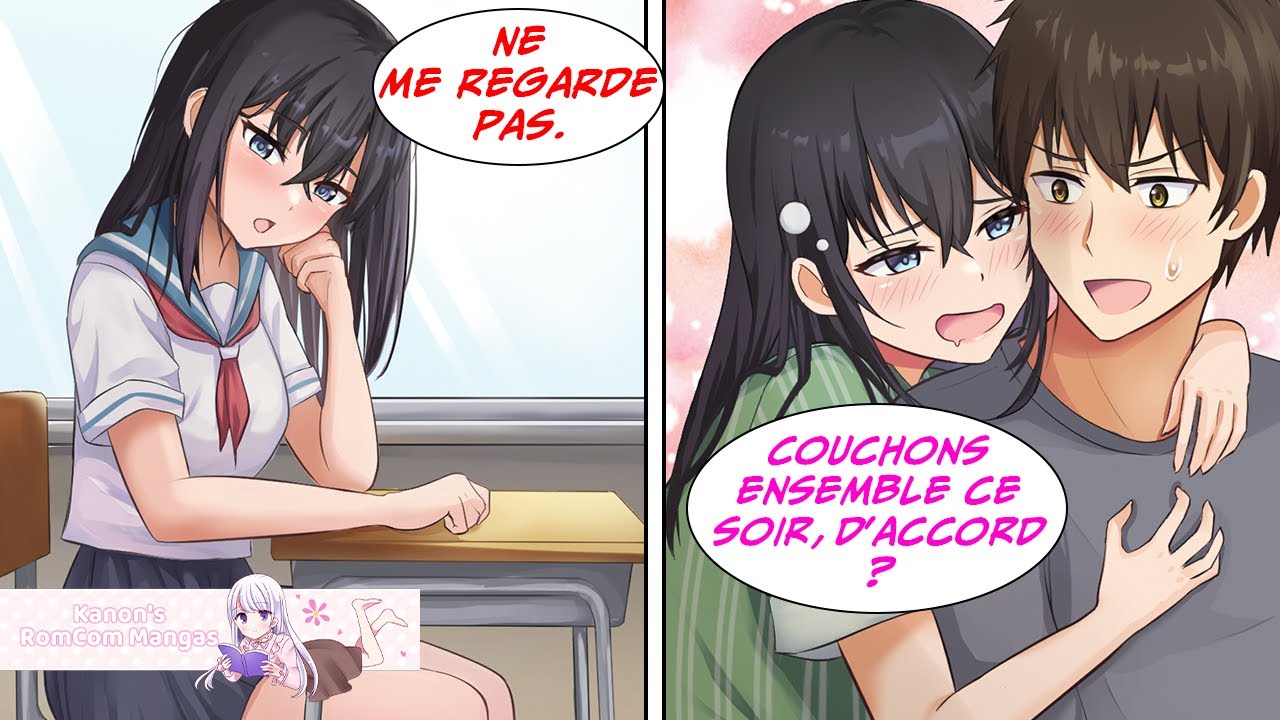[Manga] Mon amie d'enfance est devenue ma demi-sœur et a commencé à demander de l'attention...