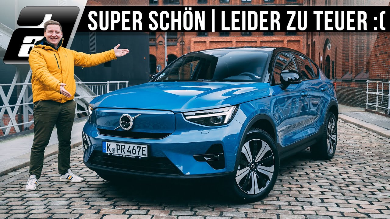 Der NEUE Volvo C40 (408PS, 660Nm) | 570km REICHWEITE im City SUV?!