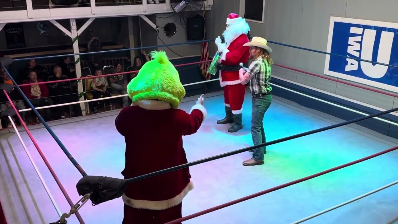 IWAU Uprising 12.26.23 - Joey O&rsquo;Riley Returns to IWAU!