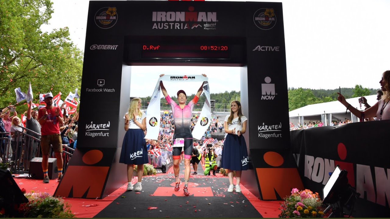 IRONMAN AUSTRIA 2019 WINNER DANIELA RYF