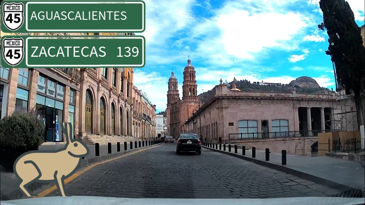 🇲🇽De Cd de Aguascalientes a Cd de Zacatecas (via libre)