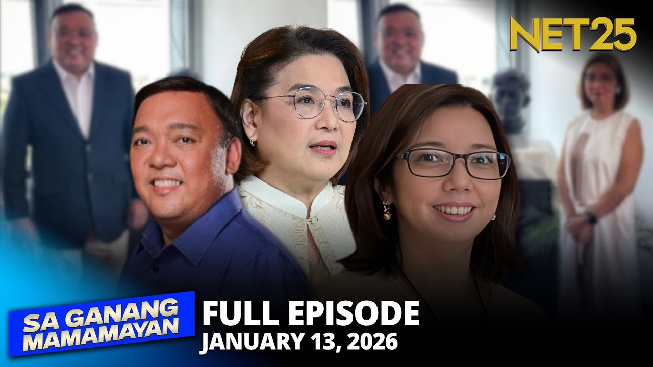 Sa Ganang Mamamayan - January 13, 2026