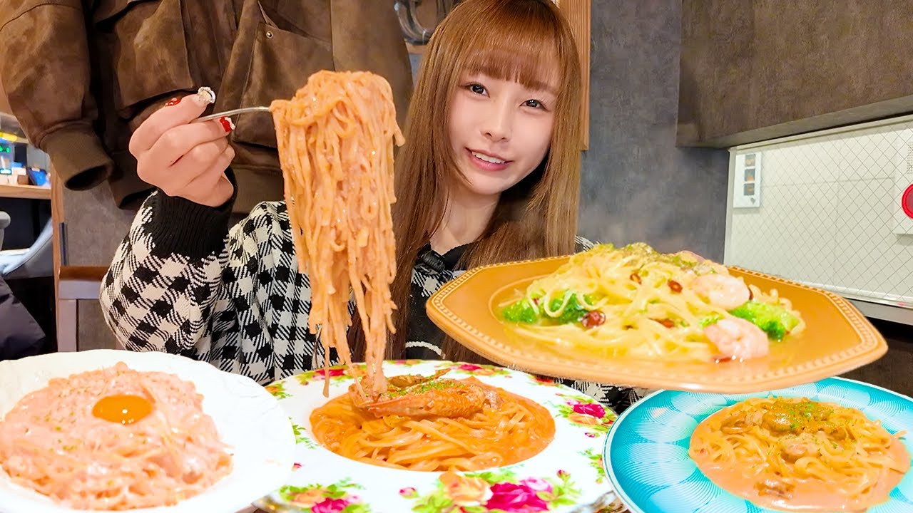 おしゃれな地中海料理レストランで爆食いしてきた【大食い】