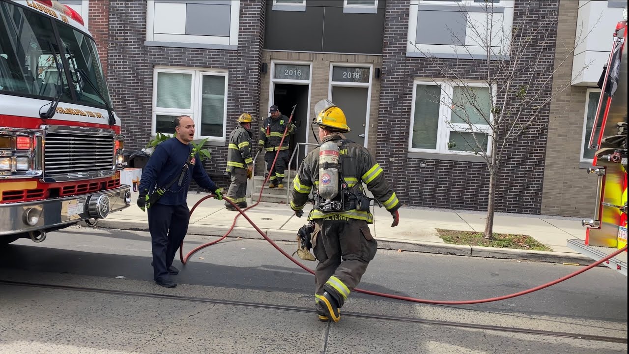 ⁴ᴷ PHILADELPHIA FIRE DEPARTMENT **11TH & DIAMOND STREET BOX RUN ** {1&1} + {RECALL}