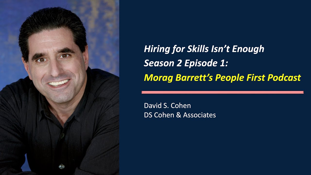 Hiring For Skills Alone Isn't Enough: How to Humanize Hiring in a Tech-Driven World