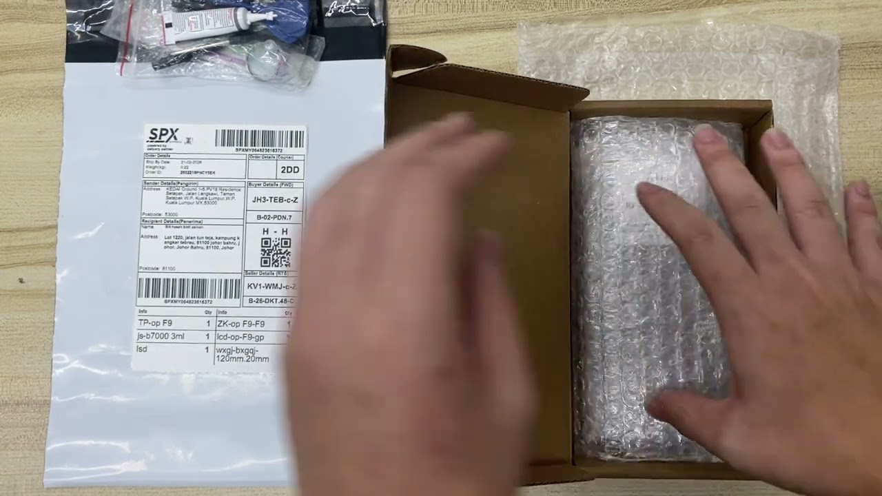Tc 2602219PNCY5EK video packing 