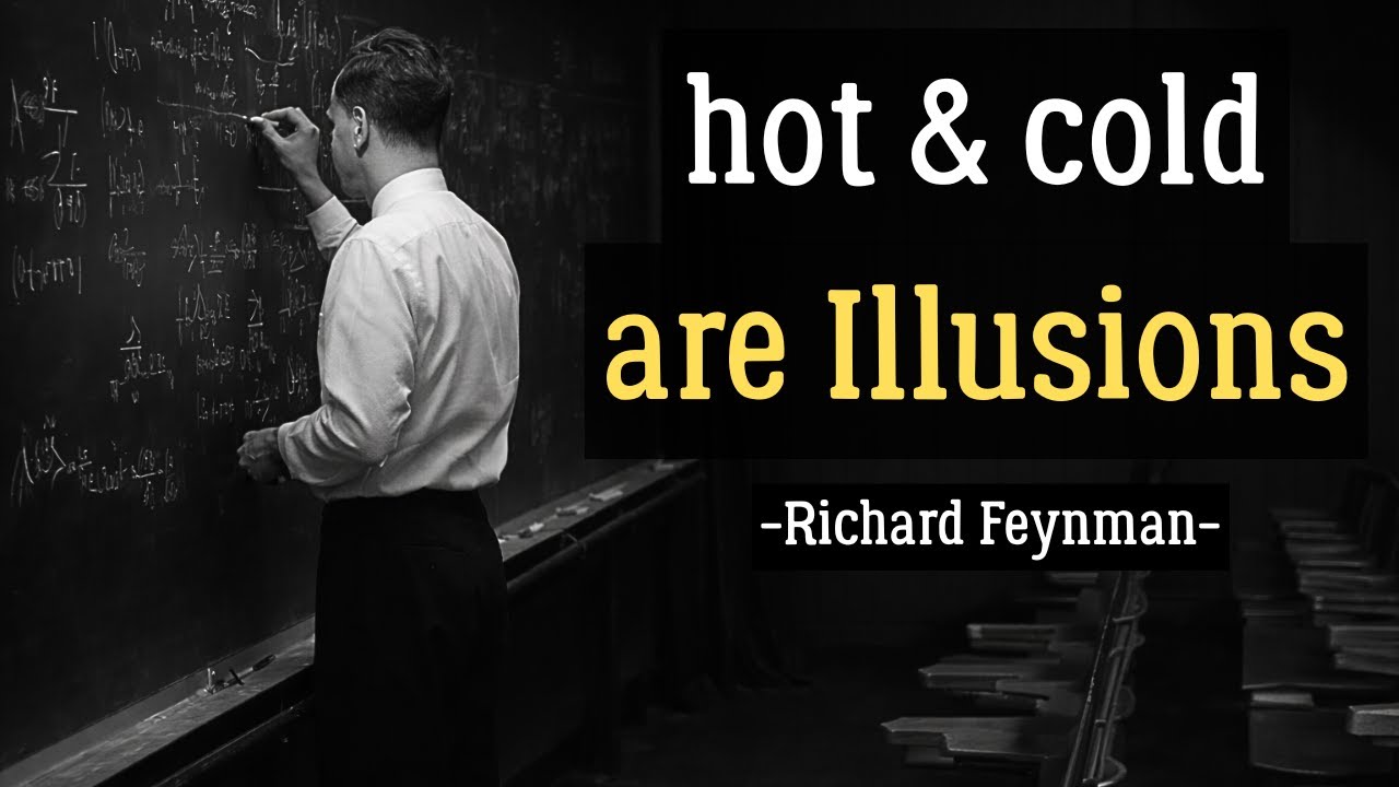 Richard Feynman Explains What Temperature Actually Is | Lecture #11