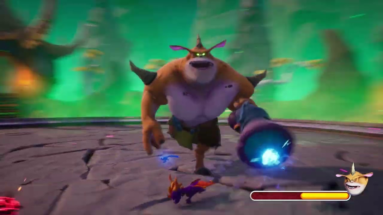 Spyro: Year of the Dragon #07